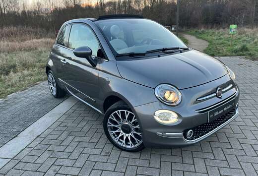 Fiat CABRIO STAR 1.2i AUTOMAAT NAVI CARPLAY GARANTIE