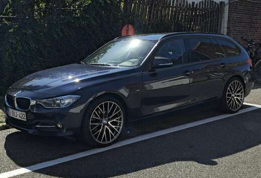 BMW 320d Touring Aut. Efficient Dynamics Edition Spor ...