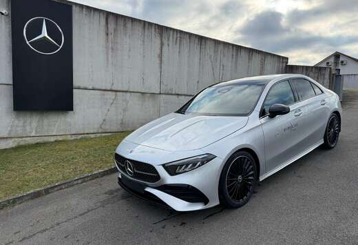 Mercedes-Benz A 180 d AMG Line