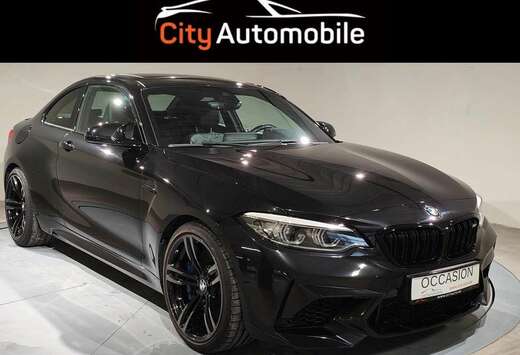 BMW M2 COMPETITION DKG HARMAN/KARDON TOIT OUV GPS