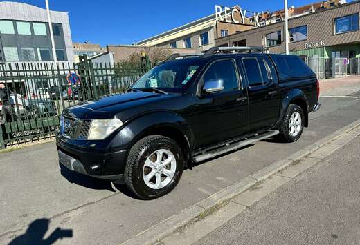 Nissan 2.5 dCi 4x4 Executive