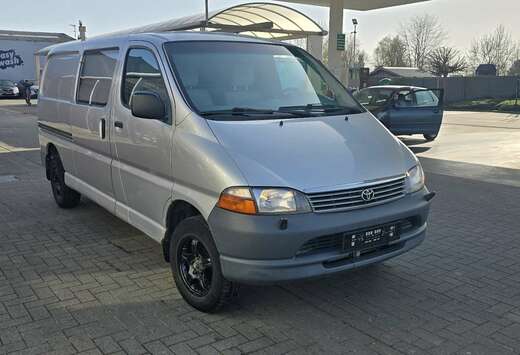 Toyota 2.5 Turbo D4D airco only Afrika