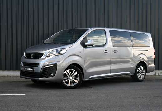 Peugeot VIP 5zit Pano ACC HUD LED Leder Keyl Trekh Ma ...