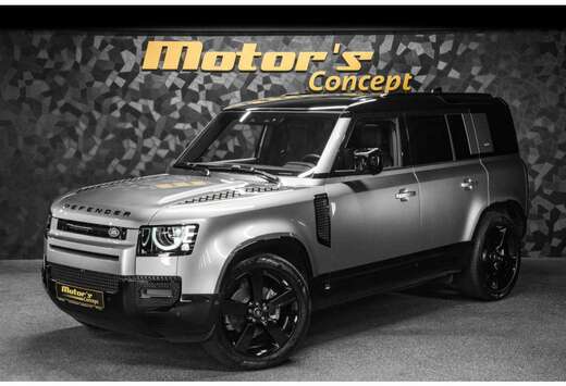 Land Rover P110 D250 - EIGER GREY