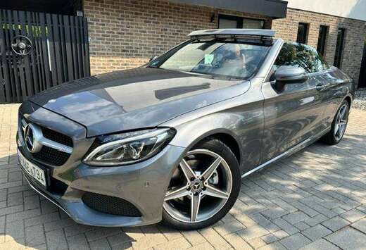 Mercedes-Benz Cabriolet C 220 d 4-Matic  AIRSCARF  wi ...
