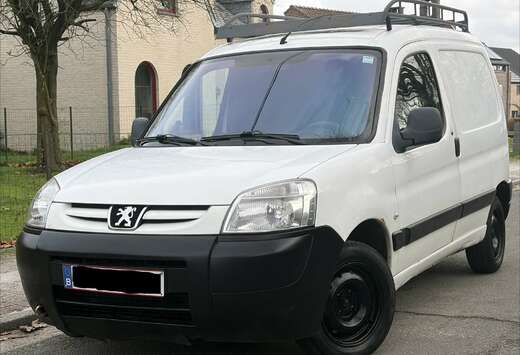 Peugeot 1.6HDI PRETE A IMMATRICULER GALERIE DE TOIT A ...