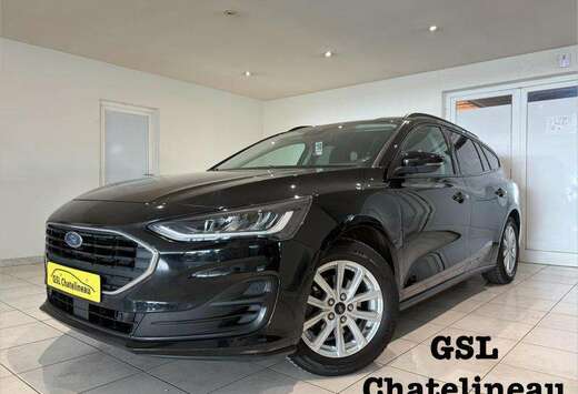 Ford 1.0 124cv Noir 03/23 78.178km Airco/Cam/Capteurs