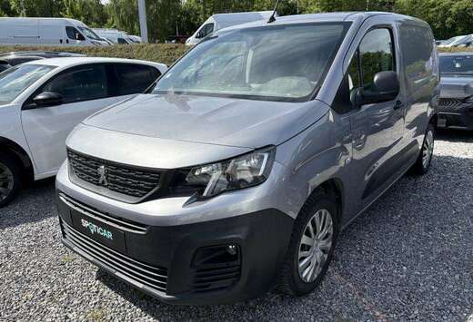 Peugeot Premium - 3 PLACES - ATTELAGE