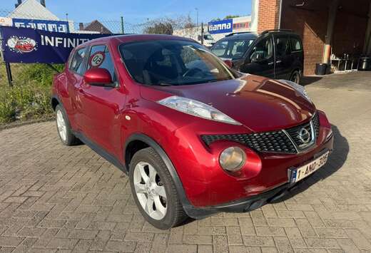 Nissan Juke 1.6i Premiere Main