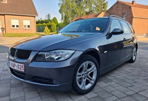 BMW e91 318d 19/03/2007 export meenemen zonder keurin ...
