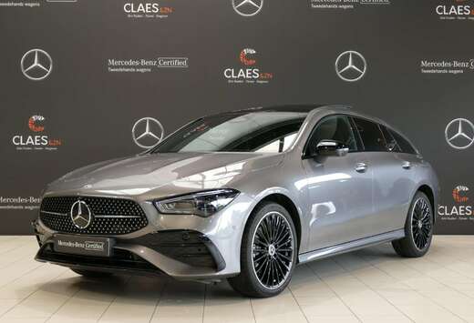 Mercedes-Benz Shooting Brake 250e AMG Line DOS 8756
