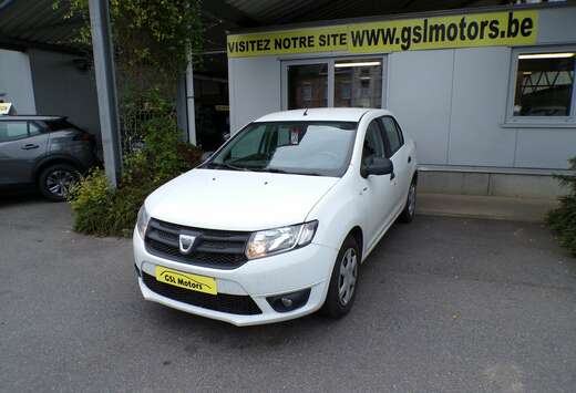 Dacia 1.2i 73cv blanc 06/2016 berline Radio Bluetooth