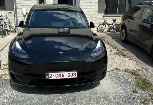 Tesla Long Range Dual Motor AWD