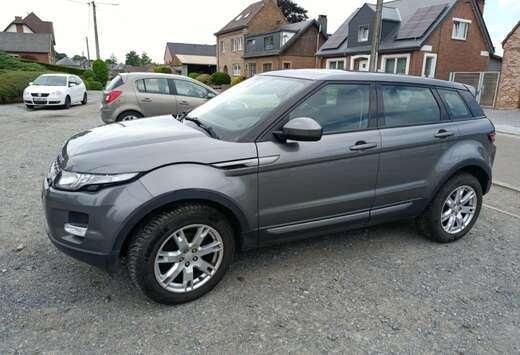 Land Rover Evoque 2.0 eD4 2WD Pure
