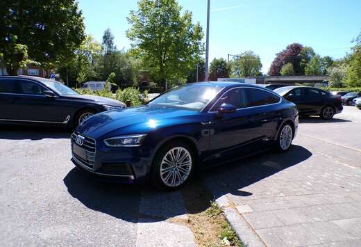 Audi A5 Sportback 2.0 TDi S-LINE 100.000km 1STE EIGEN ...