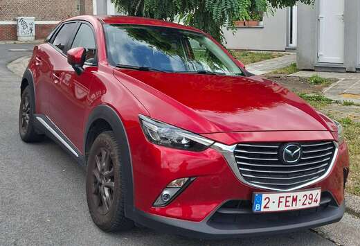 Mazda CX-3 2.0i SKYACTIV-G 2WD Plug Edition