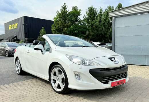 Peugeot 308 CC 1.6i Feline 1jaar garantie