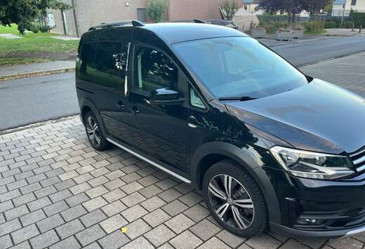 Volkswagen Caddy Alltrack 2.0 TDi SCR