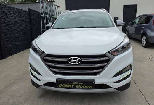Hyundai Tucson 1.7 CRDi 2WD Urban Spirit ISG