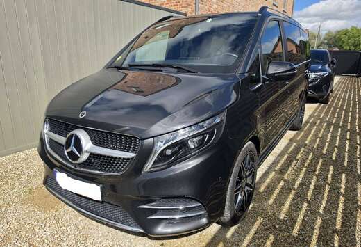 Mercedes-Benz V 300 d L2 | AMG-Line | Leder | 360° C ...