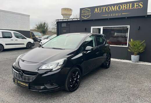 Opel Corsa 1.2i // Full Black // Pack OPC line