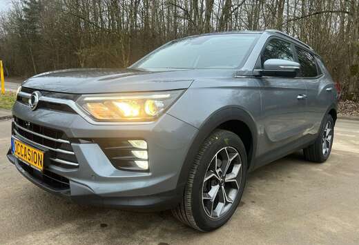 SsangYong 1.5 T-GDi 2WD Sapphire Navi Camera Jante Cu ...