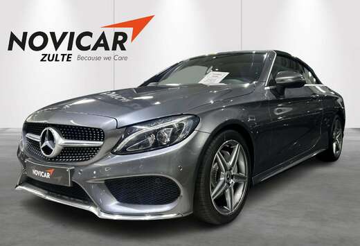 Mercedes-Benz Cabriolet C d - LEDER + SENSOREN + AIRS ...