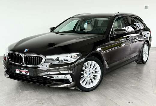 BMW dA Touring LUXURY LINE*1ERPRO*ATTELAGE*CUIR*TVA*