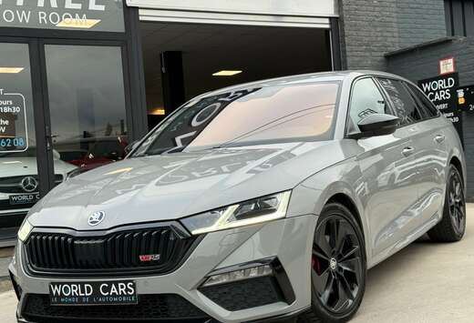 Skoda 2.0 TFSI RS DSG TVA*BTW UTILITAIRE-LICHTEVRACHT