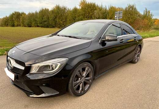 Mercedes-Benz CLA 200 d