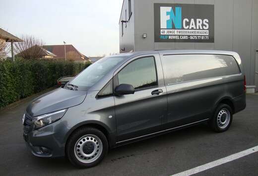 Mercedes-Benz 114cdi, aut, L2, veel opties, 2 pl, gps ...