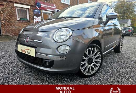 Fiat 500 1.2i Lounge