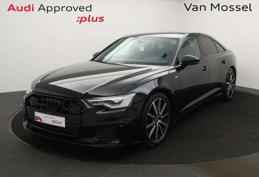 Audi *AUTOMAAT*SHADOWLOOK*LEDER+ALCANTARA*ADAPTIVE CR ...