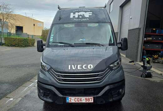 Iveco 35C18V 3.0 Turbo VGT Hi-Matic
