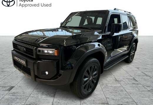 Toyota VX-L + Lichte Vracht &Trekhaak