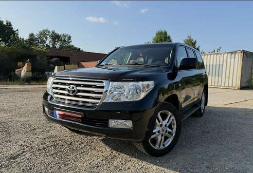 Toyota Land Cruiser V8 D-4D Automatik 60th Anniversar ...