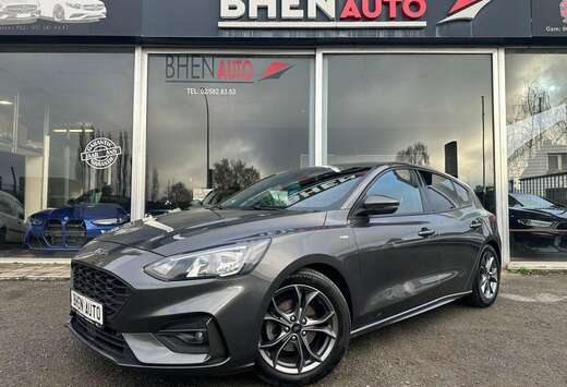 Ford Focus 1.5 ST-Line/NAVI/LED/AUTOMATIC/GARANTIE