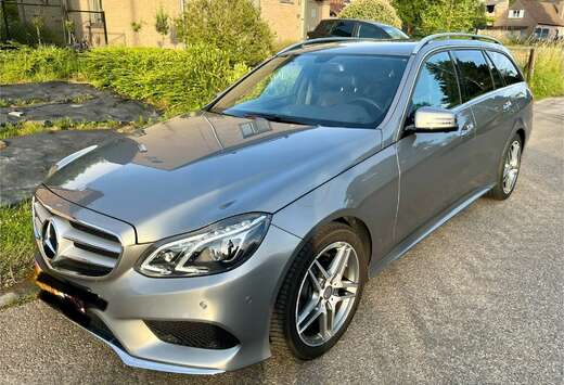 Mercedes-Benz E 250 T BlueTEC Elegance