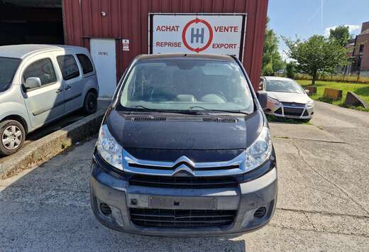 Citroen 2.0 HDi L2 Loisir Atlante vitré FAP (EU5