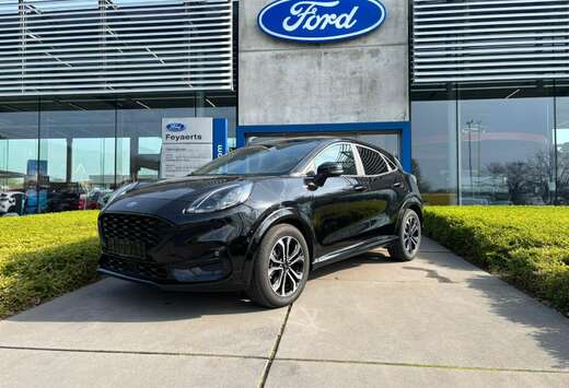 Ford EcoBoost mHEV 125pk ST-Line Manueel