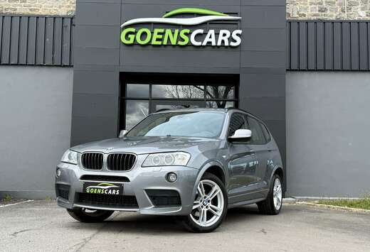 BMW X3 2.0dA X-Drive PACK M,BOTE AUTO,CRUISE,GPS…