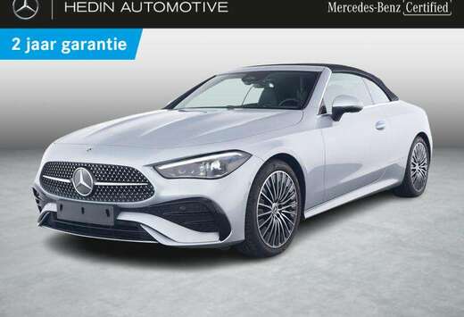 Mercedes-Benz Cabriolet AMG Line  Memory Zetels  Smar ...