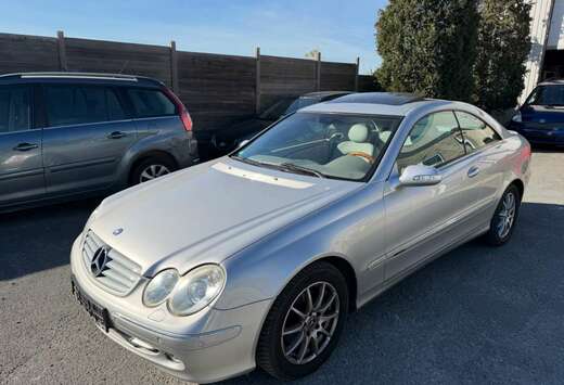 Mercedes-Benz CLK 200 Kompressor Elegance