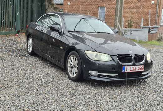 BMW 320d DPF Cabrio