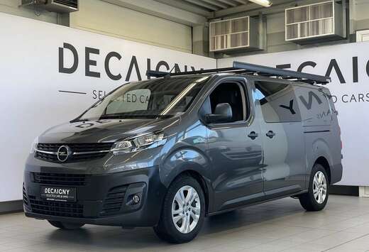 Opel Dub Cab 2.0D 144PK *Dakdrager*Vloer&Wanden