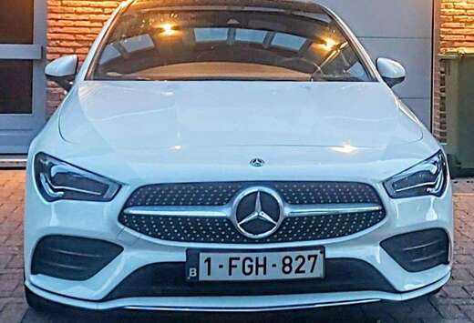 Mercedes-Benz CLA 180 d Launch edition (EU6d-TEMP)