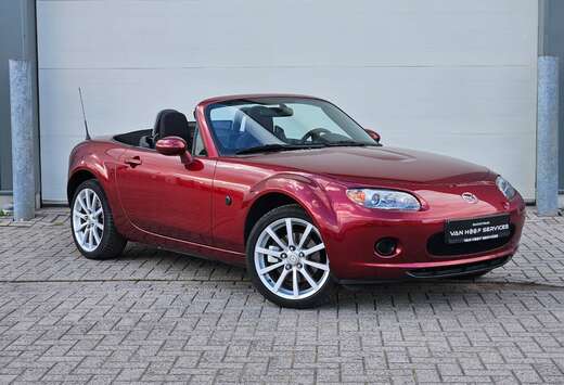 Mazda 1.8i 16v Copper Red Mica  zetelverwarming  Bose ...