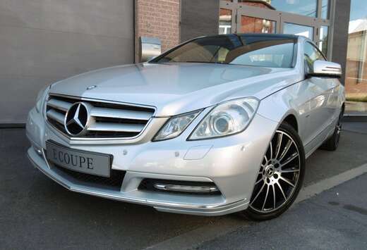 Mercedes-Benz COUPE E 250 CDI  Toit pano / Caméra /  ...