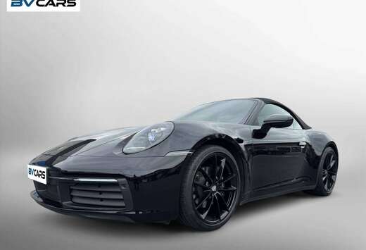 Porsche 911 Carrera 4 Cabriolet 3.0 Turbo PDK