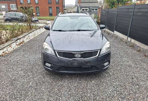 Kia 1.6 CRDi Edition ISG EcoDynamics DPF